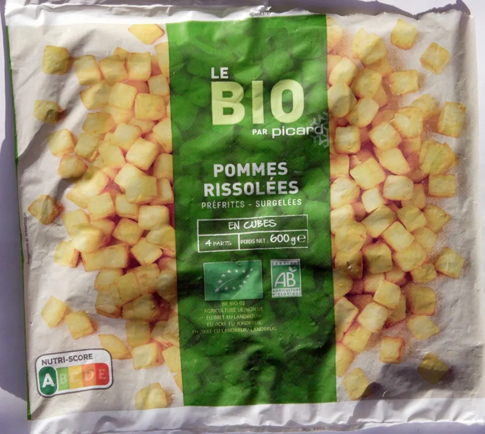 Pommes rissolées
