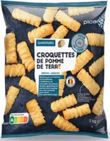 Croquettes de pommes de terre