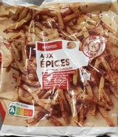 Frites aux épices
