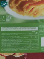 Purée de patate douce à la crème