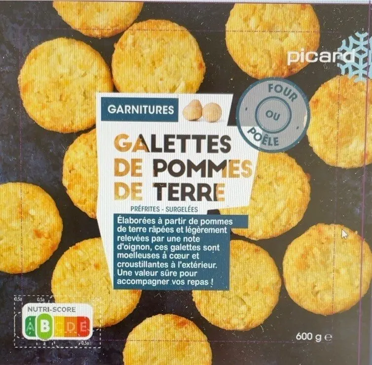 Galettes de pomme de terre