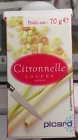 Citronelle coupée