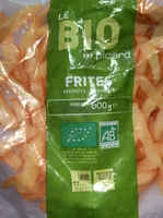FRITES préfites - surgelées 600 g