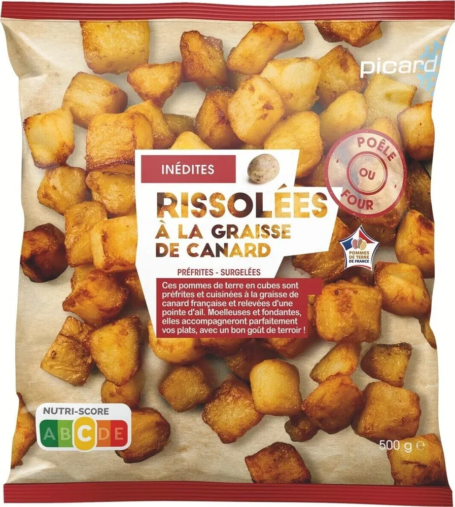 Rissolees À La Graisse De Canard