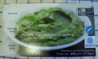 Purée de légumes verts cuisinée à la crème fraîche Picard