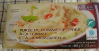 Purée de pomme de terre à la tomate et à la mozzarella