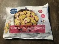 pommes de terre façon rôtissoire