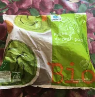 Purée de petit pois