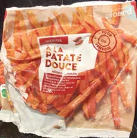 Frites à la patate douce
