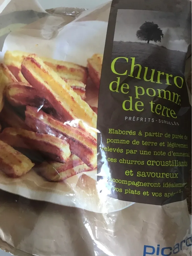 Churros de Pomme de Terre
