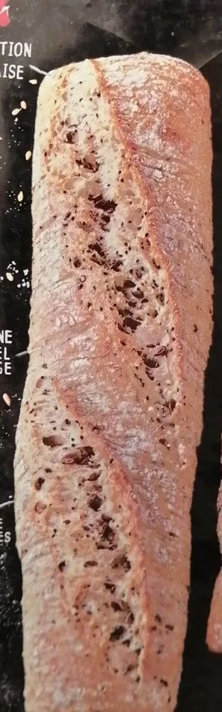 2 petites baguettes céréales