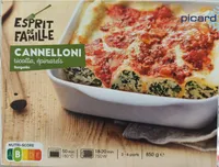 Cannelloni ricotta, épinards