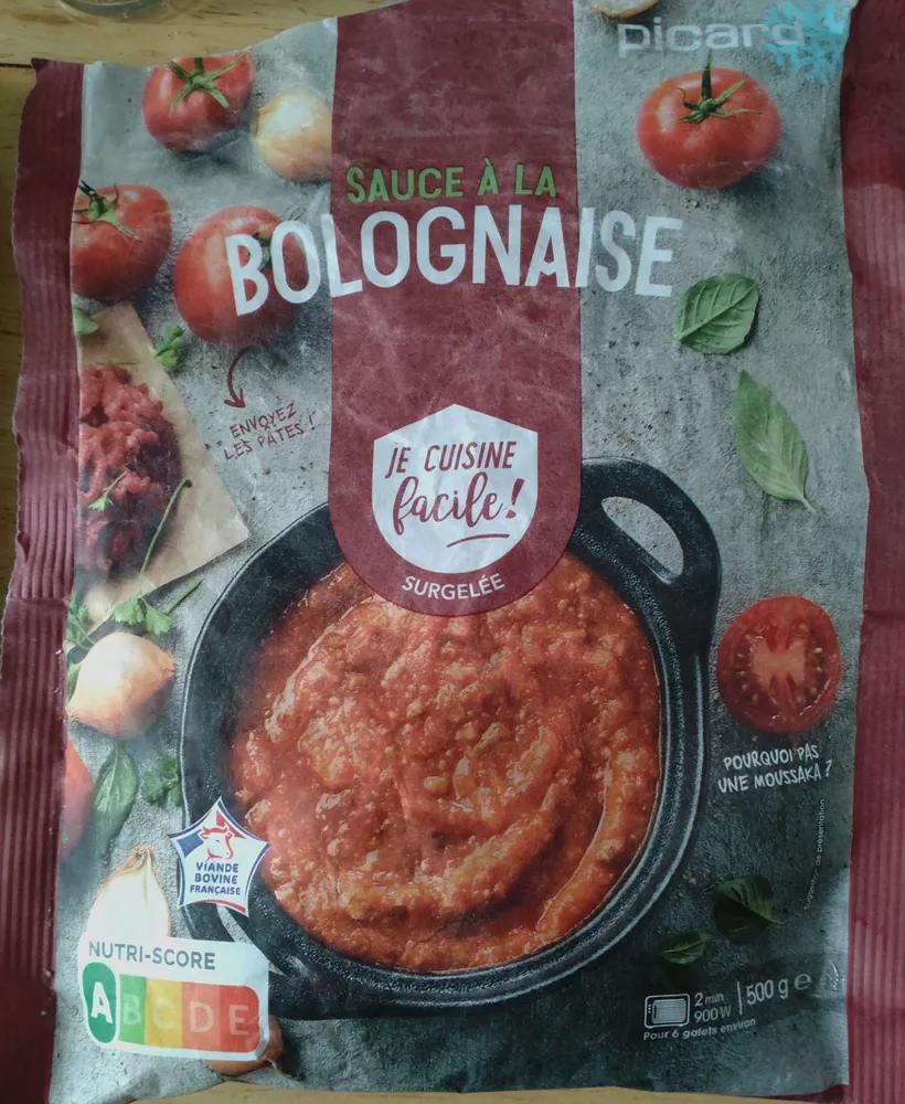 Sauce Bolognaise