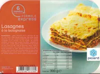 Lasagnes à la bolognaise, Surgelées