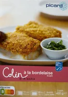 Colin d'Alaska à la bordelaise surgelé