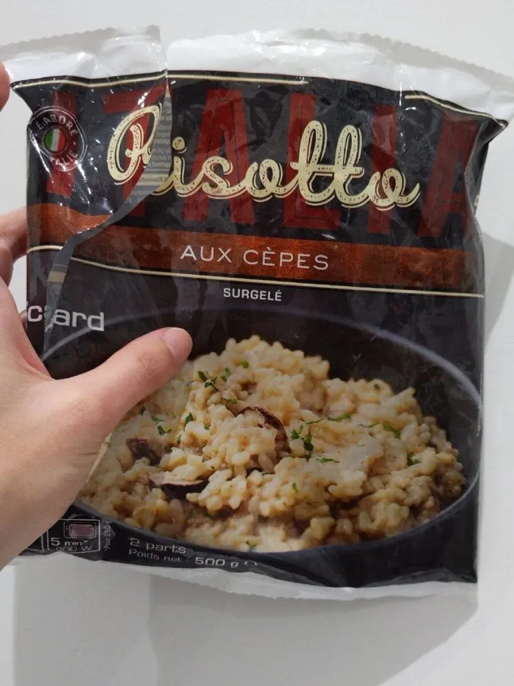 Risotto aux cèpes