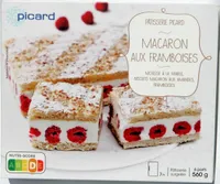 Macaron aux framboises