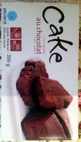 Cake pur beurre au chocolat cuit surgelé