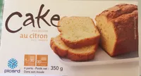 Cake au citron