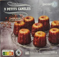 9 petits canelés