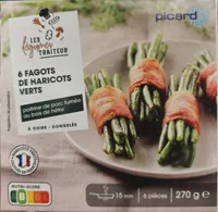 6 Fagots de haricots verts