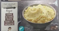 Ecrasée de Pomme de Terre aux Truffes noires