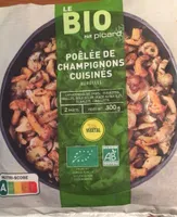 Poêlée de champignons cuisinés