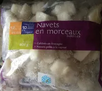 Navets en Morceaux