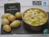 Gratin dauphinois surgelé
