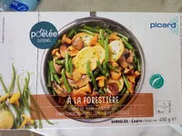 Poêlée cuisinée à la forestière