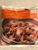 Poêlée de Champignons Sauvages à la Crème