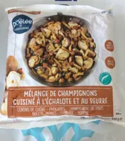 Poêlée de Champignons Cuisiné à l'Échalote et au beurre