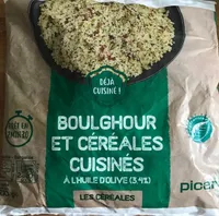 Boulghour et céréales cuisinés à  l'huile d'olive (3,4%)
