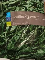 Feuilles d'épinard