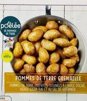 Poêlée de pommes de terre🥔 grenaille