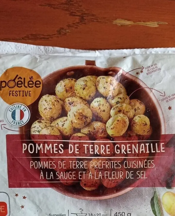 Pommes de terre grenailles