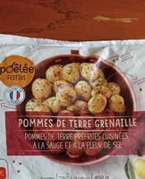 Pommes de terre grenailles