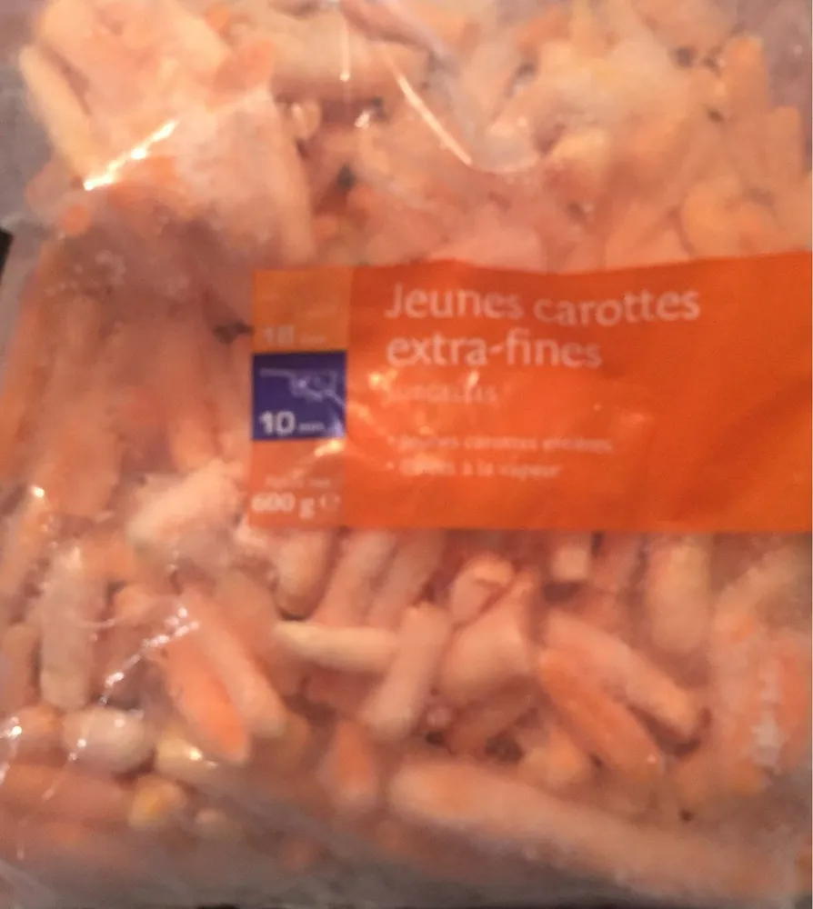 Jeunes Carottes Extra-Fines
