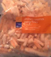 Jeunes Carottes Extra-Fines