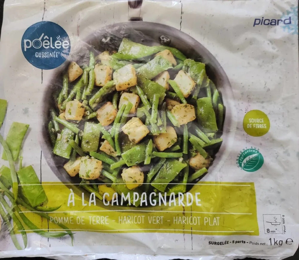 Poêlée à la campagnarde