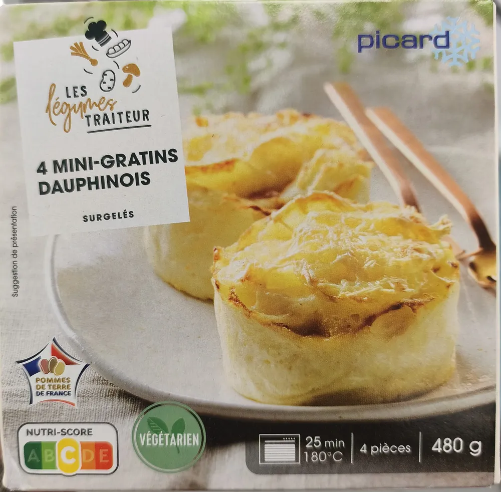 4 Mini-gratins dauphinois