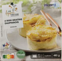 4 Mini-gratins dauphinois