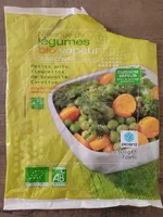Mélange de légumes bio vapeur