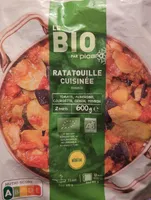 Ratatouille cuisinée Bio