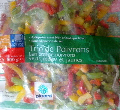 Trio de poivrons