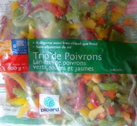 Trio de poivrons