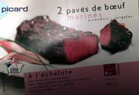 Pavés de Bœuf Marinés