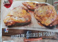 Hauts de cuisses de poulet à la provençale
