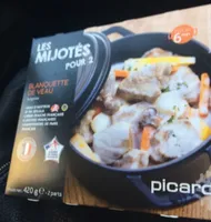 Les Mijotés pour 2 - Blanquette de Veau