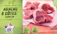 6 Côtes d'Agneau